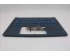 Lenovo 5CB1R97594 C-Cover with keyboard, English, Tidal Teal, US