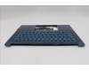 Lenovo 5CB1R97601 C-Cover with keyboard, Hebrew, Tidal Teal, US