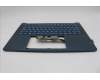 Lenovo 5CB1R97603 C-Cover with keyboard, UK English, Tidal Teal, UK