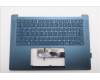 Lenovo 5CB1R97604 C-Cover with keyboard, Italian, Tidal Teal, UK