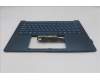 Lenovo 5CB1R98401 C-Cover with keyboard, Hungarian, Tidal Teal, UK
