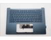Lenovo 5CB1R98410 C-Cover with keyboard, Ukraine, Tidal Teal, US