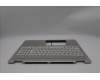 Lenovo 5CB1R98435 C-Cover with keyboard, Portuguese, Seashell, FingerPrint, Puresight Logo, UK