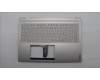 Lenovo 5CB1R99792 C-Cover with keyboard, Belgian, Seashell, Non-FingerPrint, Non-Puresight Logo, UK