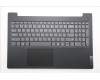 Lenovo 5CB1R99807 C-Cover with keyboard, US English Euro, Black, US