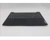 Lenovo 5CB1R99820 C-Cover with keyboard, Nordic, Black, UK