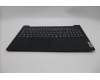 Lenovo 5CB1R99821 C-Cover with keyboard, Portuguese, Black, UK