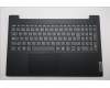 Lenovo 5CB1R99824 C-Cover with keyboard, Spanish, Black, UK