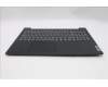 Lenovo 5CB1R99829 C-Cover with keyboard, UK English, Black, UK