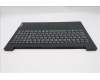 Lenovo 5CB1R99829 C-Cover with keyboard, UK English, Black, UK