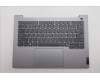 Lenovo 5CB1R99836 C-Cover with keyboard, Arabic, Arctic Grey, Non-Backlight, H-series, US