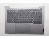 Lenovo 5CB1R99842 C-Cover with keyboard, French, Arctic Grey, Non-Backlight, H-series, US