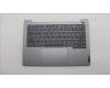 Lenovo 5CB1R99854 C-Cover with keyboard, Portuguese, Arctic Grey, Non-Backlight, H-series, UK