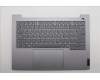 Lenovo 5CB1R99869 C-Cover with keyboard, Arabic, Arctic Grey, Backlight, H-series, US