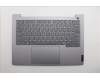 Lenovo 5CB1R99874 C-Cover with keyboard, English, Arctic Grey, Backlight, H-series, US