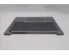 Lenovo 5CB1R99886 C-Cover with keyboard, Nordic, Arctic Grey, Backlight, H-series, UK