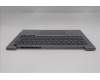 Lenovo 5CB1R99887 C-Cover with keyboard, Portuguese, Arctic Grey, Backlight, H-series, UK