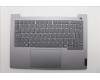 Lenovo 5CB1R99889 C-Cover with keyboard, Slovenian, Arctic Grey, Backlight, H-series, UK