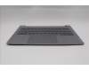 Lenovo 5CB1R99889 C-Cover with keyboard, Slovenian, Arctic Grey, Backlight, H-series, UK