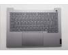 Lenovo 5CB1R99891 C-Cover with keyboard, Switzerland, Arctic Grey, Backlight, H-series, UK
