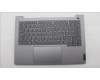 Lenovo 5CB1S00141 C-Cover with keyboard, Swedish/Finnish, Arctic Grey, Backlight, H-series, UK