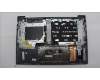 Lenovo 5CB1S00141 C-Cover with keyboard, Swedish/Finnish, Arctic Grey, Backlight, H-series, UK