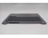 Lenovo 5CB1S00149 C-Cover with keyboard, French, Arctic Grey, Non-Backlight, U-series, US