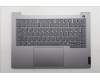 Lenovo 5CB1S00198 C-Abdeckung mit Tastatur, Schweiz, arktisgrau, Hintergrundbeleuchtung, U-Serie