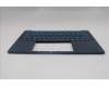 Lenovo 5CB1S00209 C-Cover with keyboard, English, Tidal Teal, Puresight Logo, US