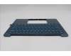 Lenovo 5CB1S00210 C-Cover with keyboard, Greek, Tidal Teal, Puresight Logo, US