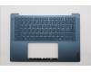 Lenovo 5CB1S00225 C-Cover with keyboard, Nordic, Tidal Teal, Puresight Logo, UK