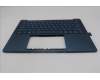 Lenovo 5CB1S00240 C-Cover with keyboard, Greek, Tidal Teal, Non-Puresight Logo, US