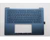 Lenovo 5CB1S00245 C-Cover with keyboard, Arabic, Tidal Teal, Non-Puresight Logo, US