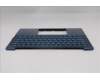 Lenovo 5CB1S00246 C-Cover with keyboard, Hebrew, Tidal Teal, Non-Puresight Logo, US