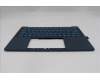 Lenovo 5CB1S00248 C-Cover with keyboard, UK English, Tidal Teal, Non-Puresight Logo, UK