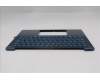 Lenovo 5CB1S00249 C-Cover with keyboard, Italian, Tidal Teal, Non-Puresight Logo, UK