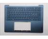 Lenovo 5CB1S00255 C-Cover with keyboard, Nordic, Tidal Teal, Non-Puresight Logo, UK