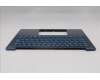Lenovo 5CB1S00255 C-Cover with keyboard, Nordic, Tidal Teal, Non-Puresight Logo, UK