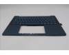 Lenovo 5CB1S00265 C-Cover with keyboard, Czech Slovakian, Tidal Teal, Non-Puresight Logo, UK