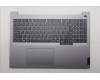 Lenovo 5CB1S00272 C-Cover with keyboard, Arabic, Arctic Grey, Non-Backlight, H-series, US