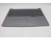 Lenovo 5CB1S00305 C-Cover with keyboard, Arabic, Arctic Grey, Backlight, H-series, US