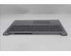 Lenovo 5CB1S00306 C-Cover with keyboard, Bulgarian, Arctic Grey, Backlight, H-series, UK
