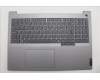 Lenovo 5CB1S00307 C-Cover with keyboard, Belgian, Arctic Grey, Backlight, H-series, UK