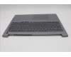 Lenovo 5CB1S00308 C-Cover with keyboard, Czech Slovakian, Arctic Grey, Backlight, H-series, UK