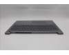 Lenovo 5CB1S00310 C-Cover with keyboard, English, Arctic Grey, Backlight, H-series