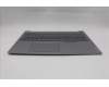 Lenovo 5CB1S00310 C-Cover with keyboard, English, Arctic Grey, Backlight, H-series, US