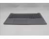 Lenovo 5CB1S00315 C-Cover with keyboard, Hebrew, Arctic Grey, Backlight, H-series, US