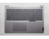 Lenovo 5CB1S00316 C-Cover with keyboard, Hungarian, Arctic Grey, Backlight, H-series, UK