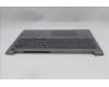 Lenovo 5CB1S00316 C-Cover with keyboard, Hungarian, Arctic Grey, Backlight, H-series, UK