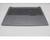Lenovo 5CB1S00327 C-Cover with keyboard, Switzerland, Arctic Grey, Backlight, H-series, UK